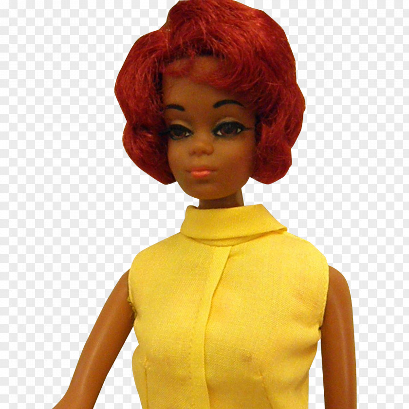 Barbie Black Doll Francie Mattel PNG