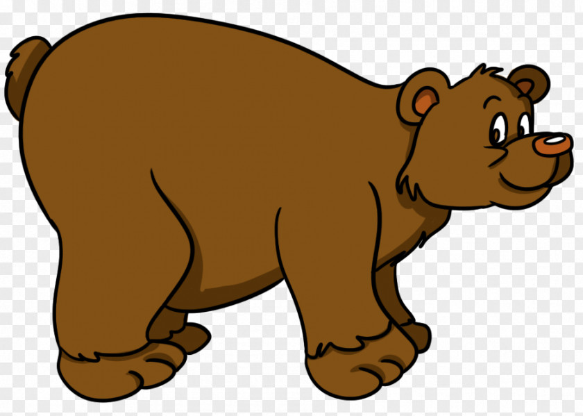 Bear Cliparts Goldilocks And The Three Bears Brown Polar Clip Art PNG