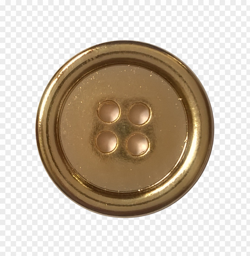 Brass 01504 Bronze Barnes & Noble Button PNG