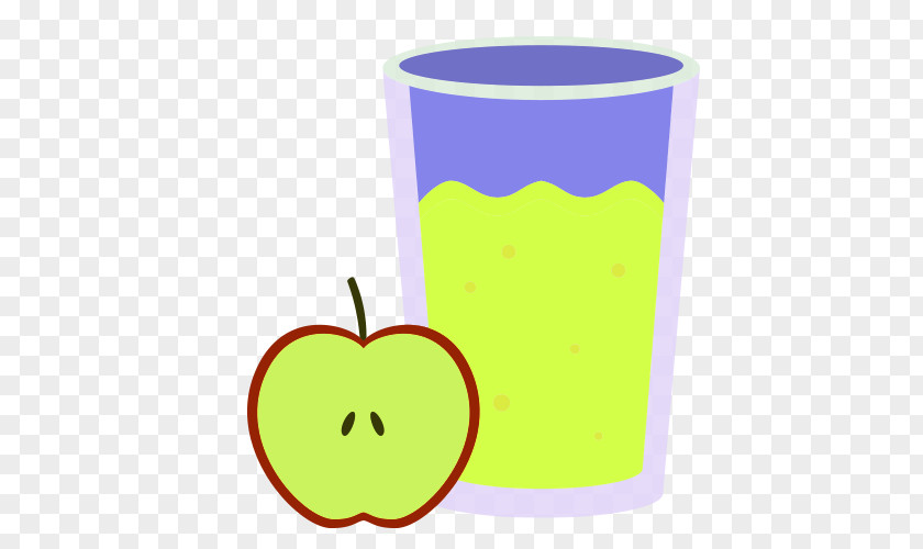 Cartoon Apple Juice PNG