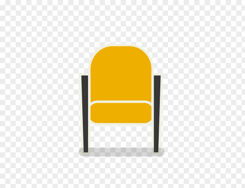 Cartoon Chair Seat Bench PNG