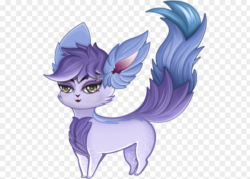 Cat Whiskers Horse Cartoon Fairy PNG