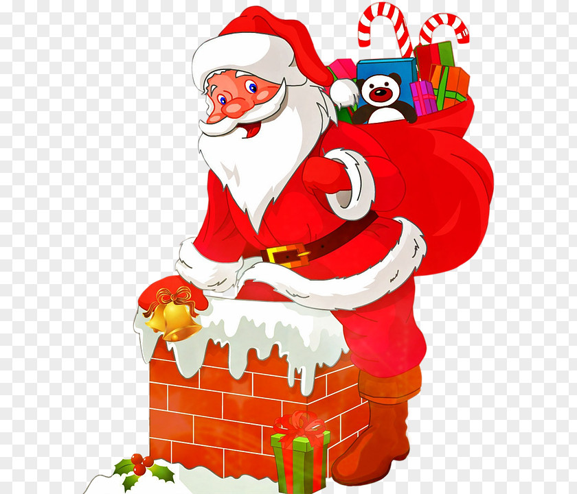 Christmas To Santa Claus San Francisco Illustration PNG