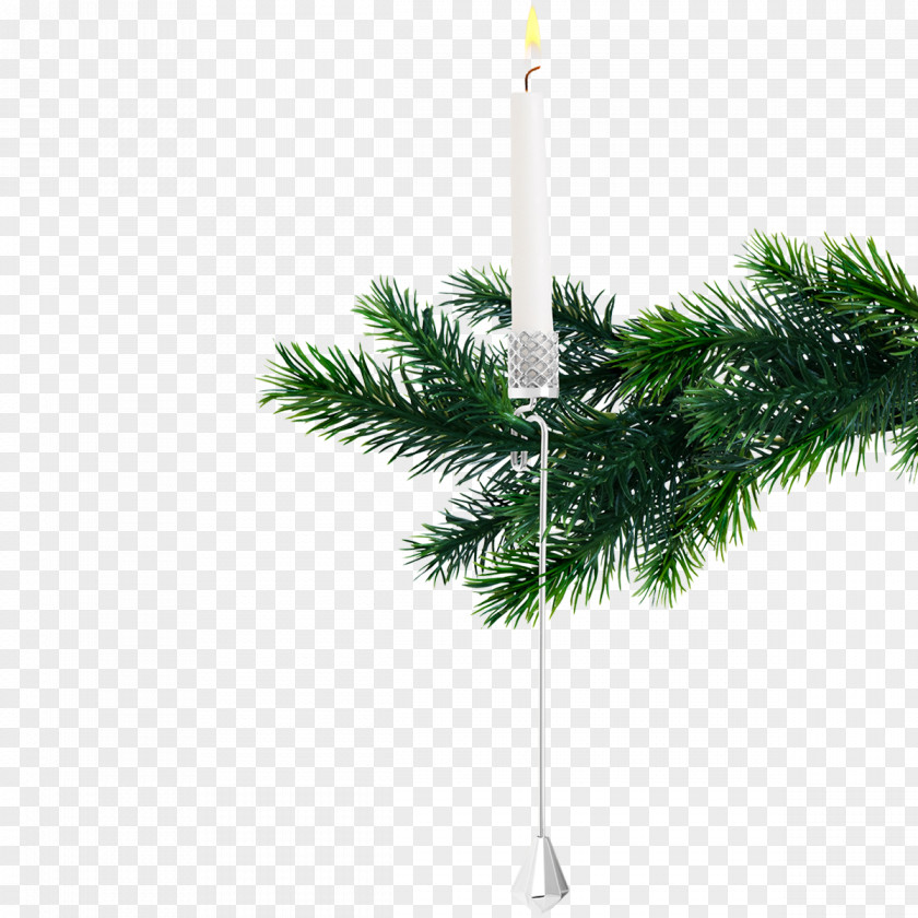 Christmas Tree Ornament Candle Lights PNG
