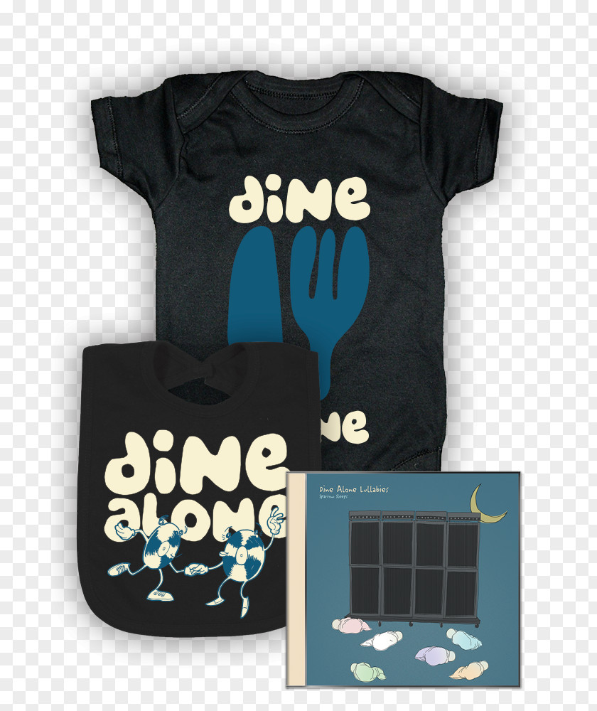 Don Carlton T-shirt Dine Alone Lullabies Clothing Top PNG