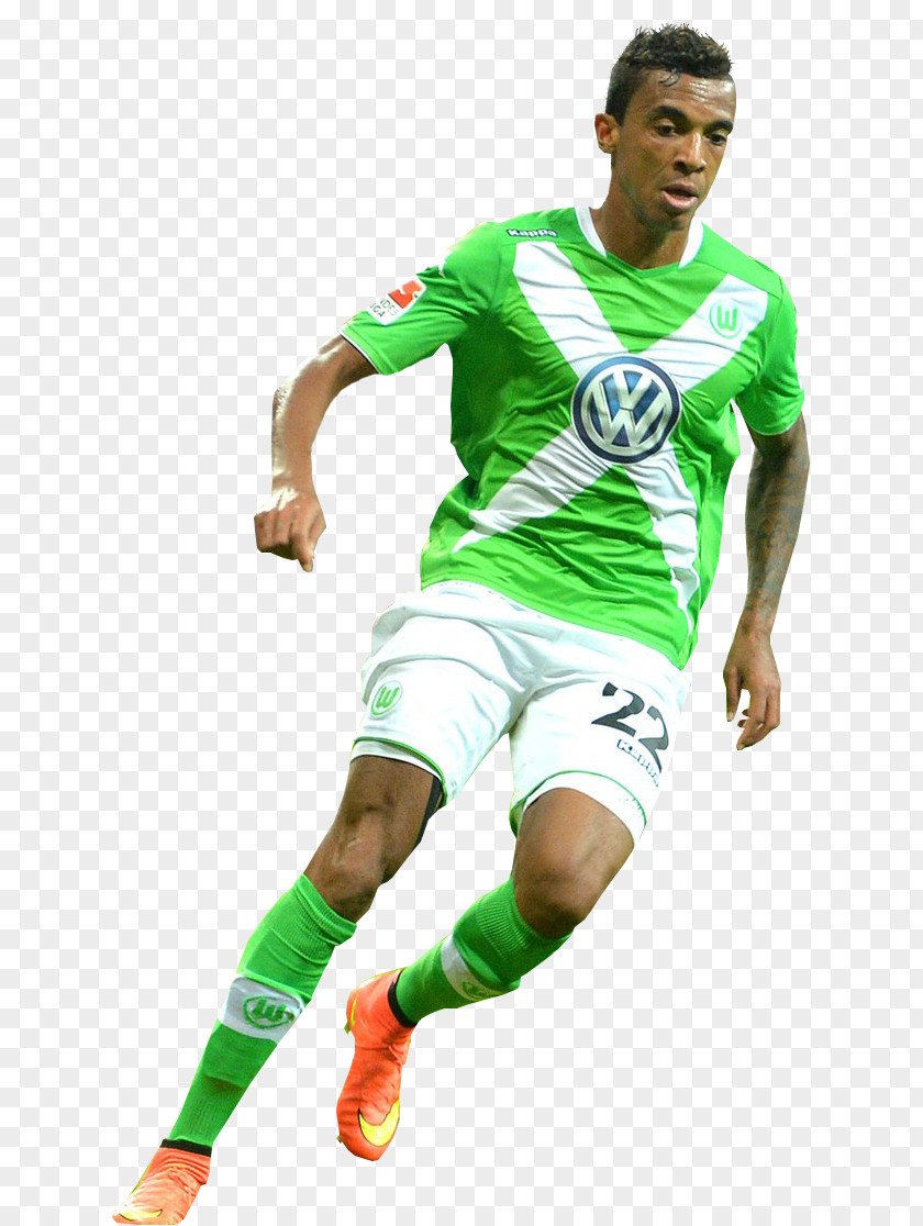 Football Luiz Gustavo VfL Wolfsburg Soccer Player Bundesliga PNG