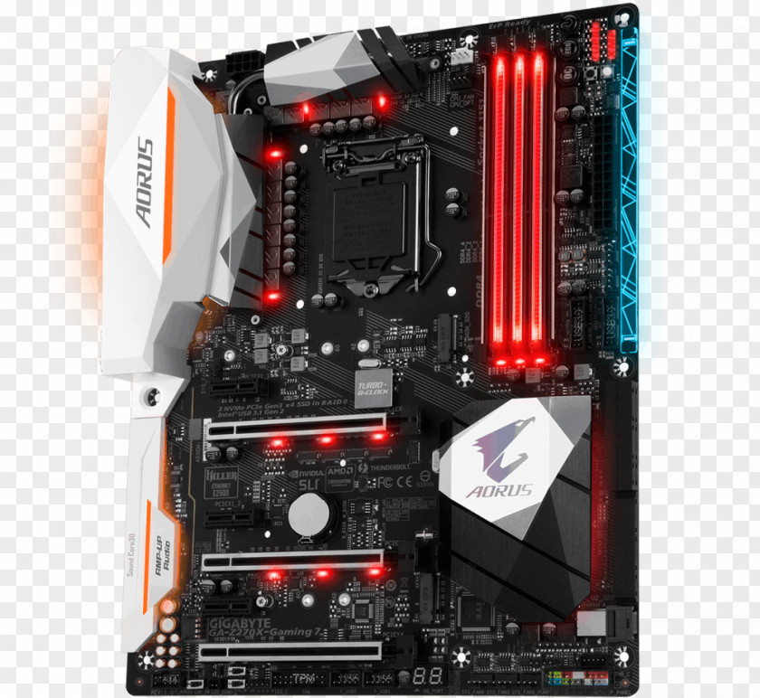 Intel Kaby Lake Gigabyte Technology Motherboard LGA 1151 PNG