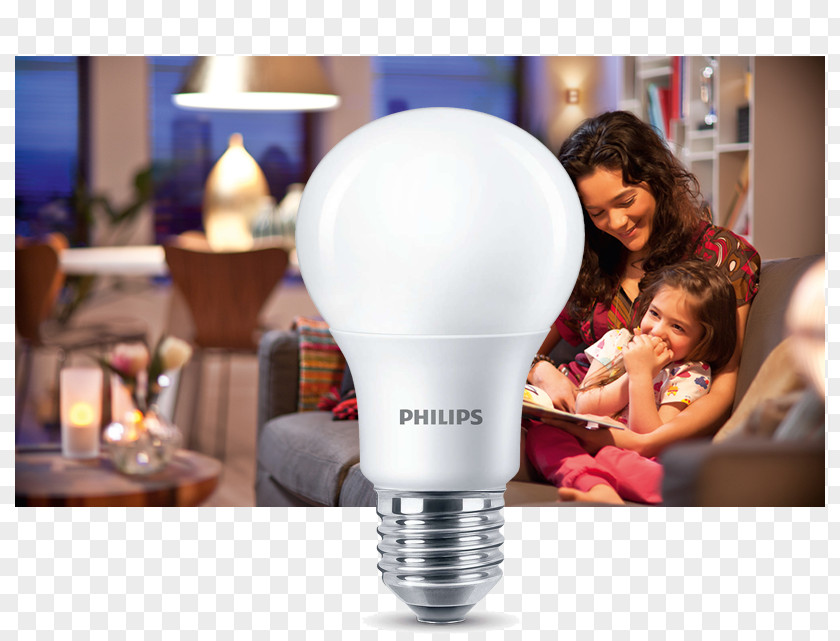 Lamp LED Light Philips Lumen PNG