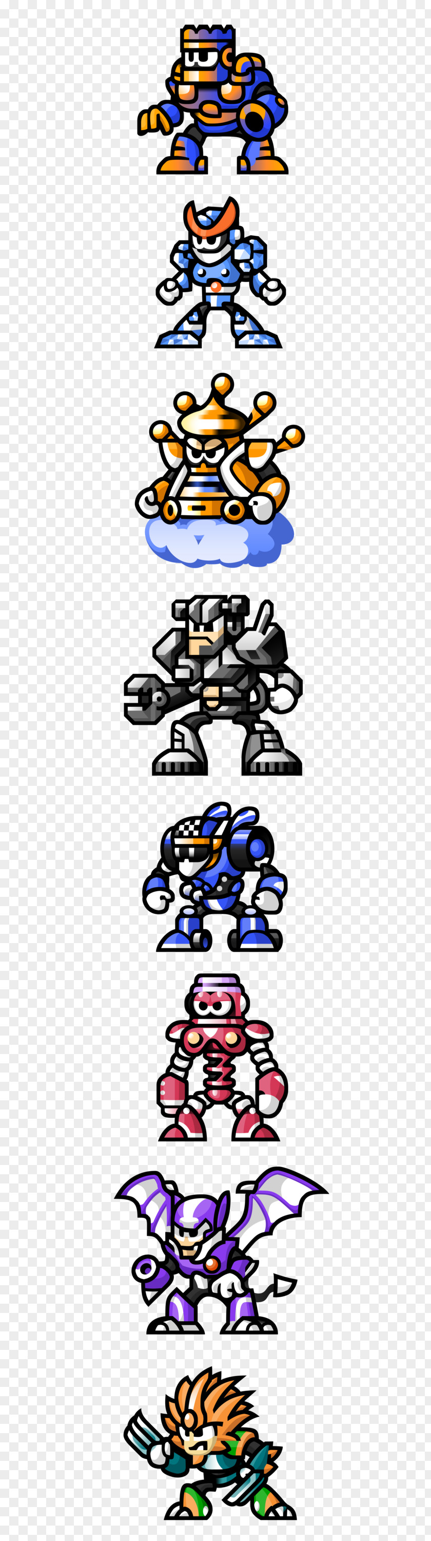 Megaman Mega Man Xtreme 2 7 PNG