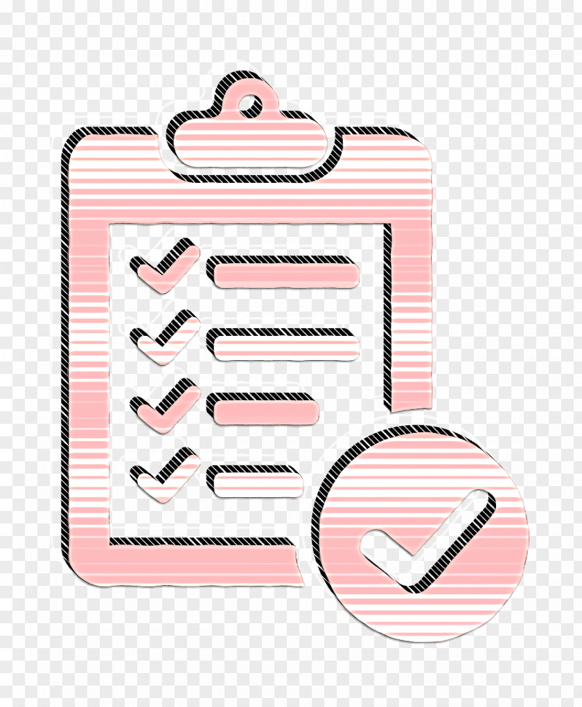 Pink Meter Delivery Icon PNG