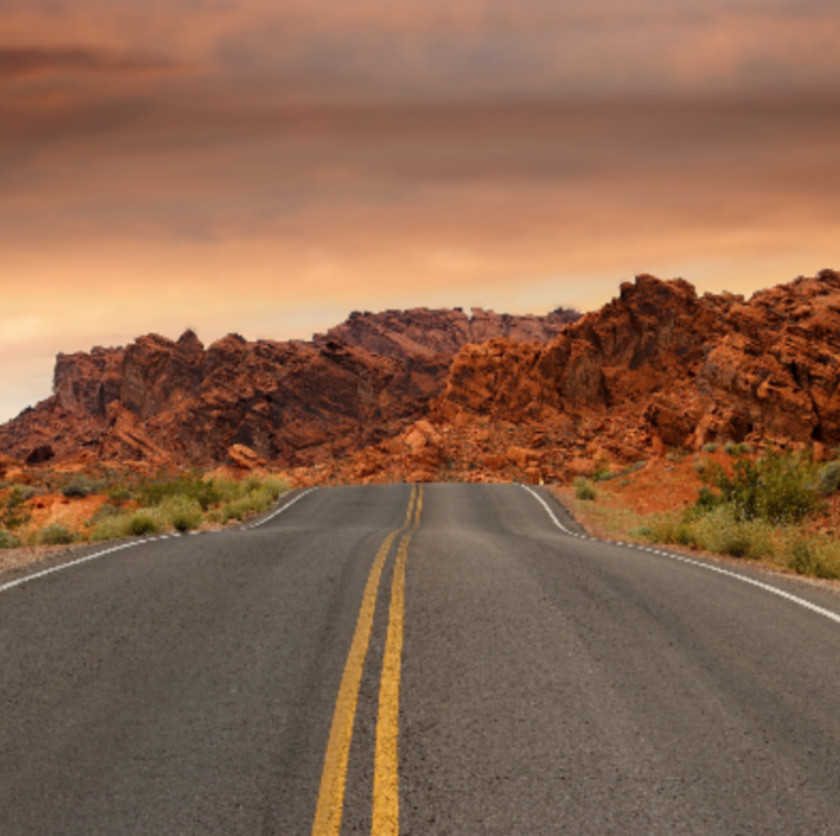 Road Las Vegas Wash Georgia Clark County Wetlands Park Location PNG