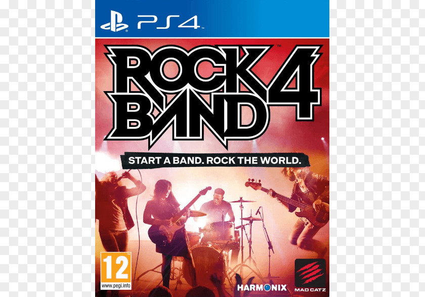 Rock Band 4 3 Guitar Hero Live Controller PNG