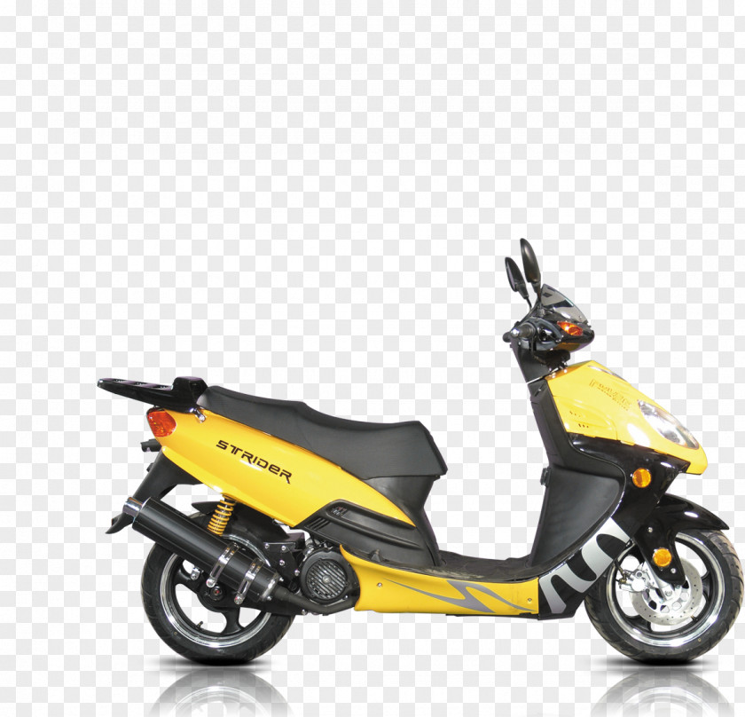 Scooter Motorized Motor Vehicle Wheel Automatic Transmission PNG