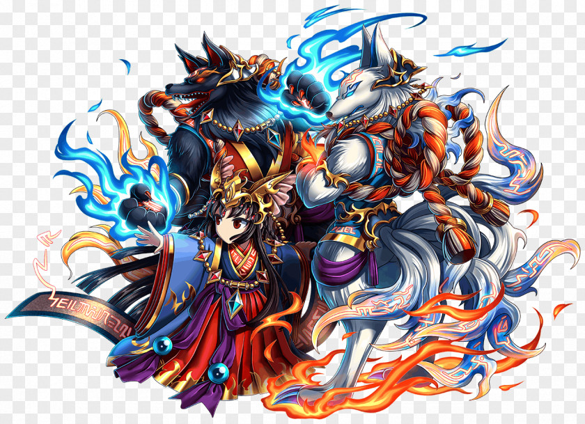 Sharp Teeth Brave Frontier 2 Art Closers Chain Chronicle PNG