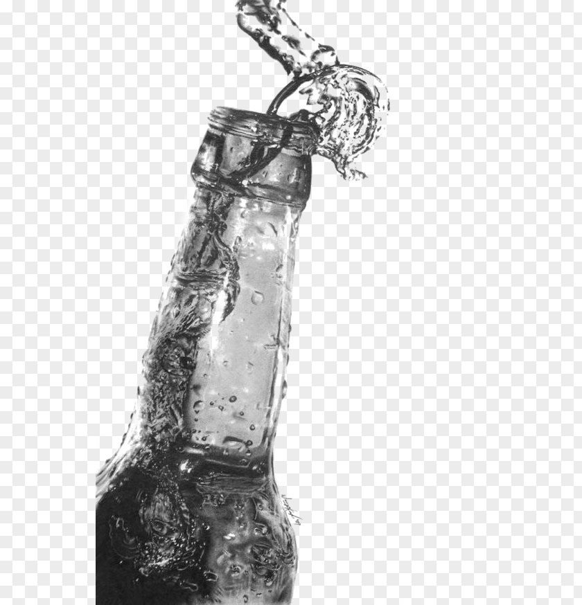 Sketch Beer Bottles Drawing Art Pencil PNG