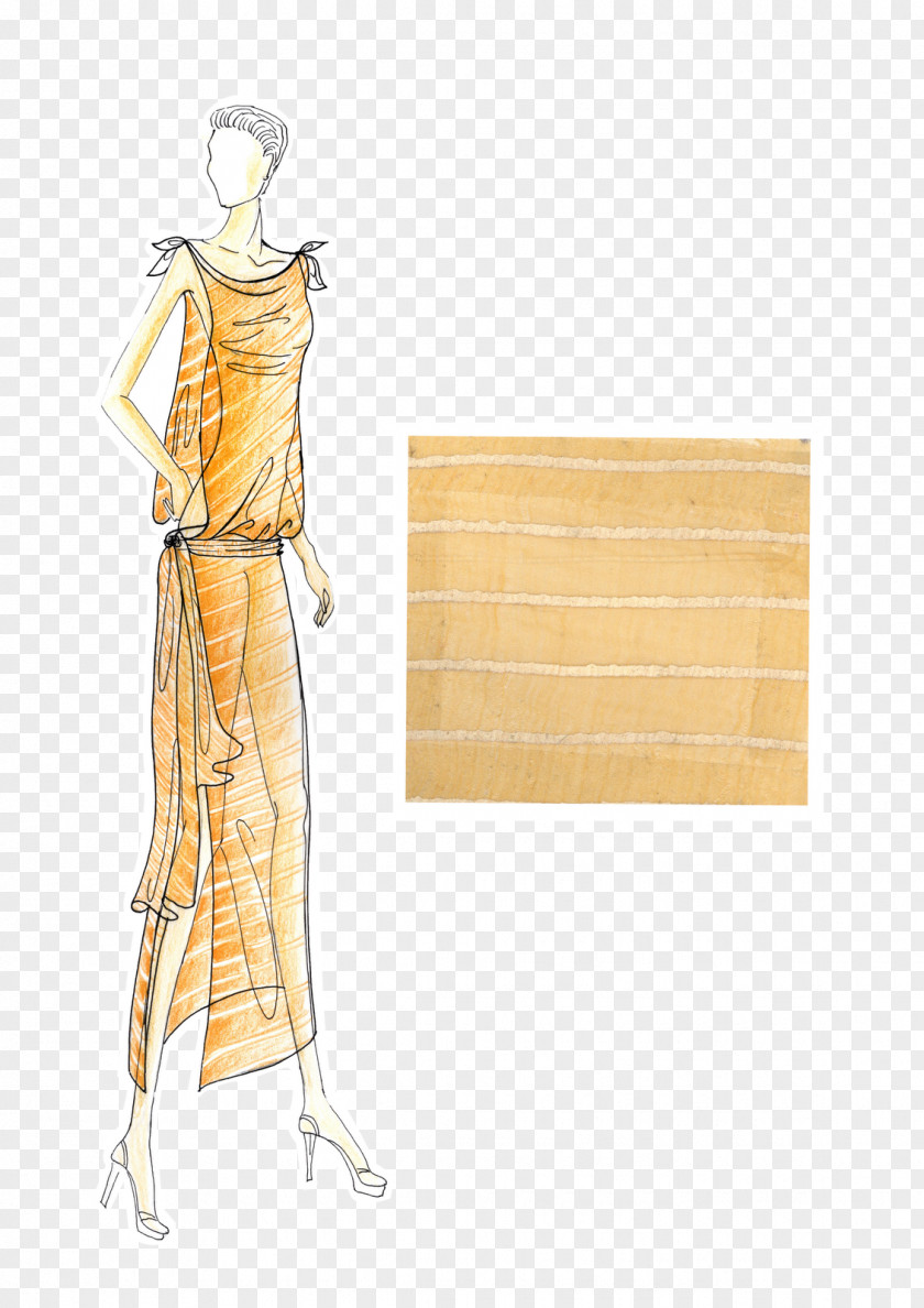 Art Drawing Yellow Background PNG