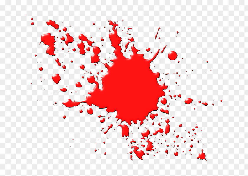 Bloodstain Vector Drawing Cartoon Blood Clip Art PNG