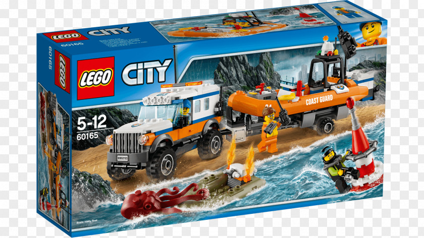 Boats And Boating Equipment Supplies LEGO 60165 City 4 X Response Unit Lego Toy Racers PNG