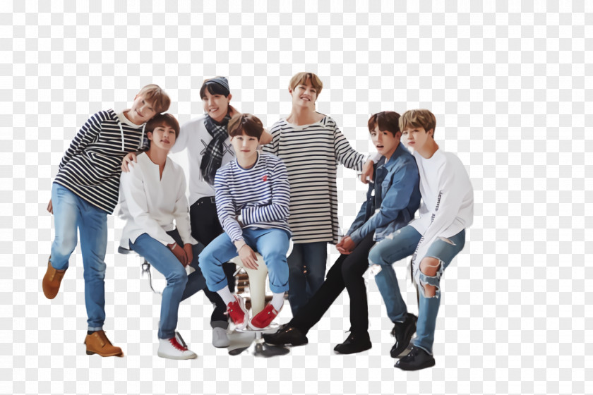BTS World Tour: Love Yourself K-pop IDOL Image PNG