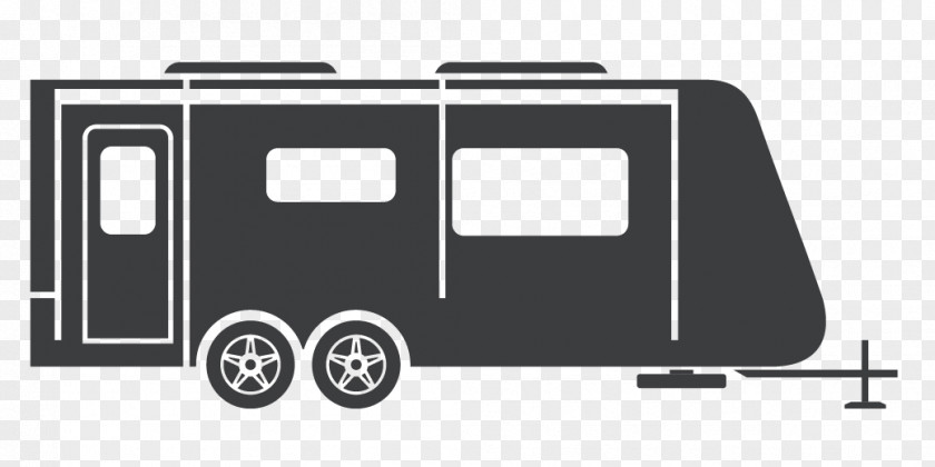 Car Caravan Pickup Truck Campervans Clip Art PNG