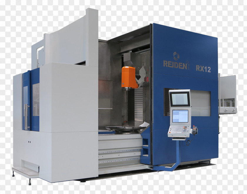 Cnc Machine Tool Reiden Technik AG Computer Numerical Control Milling PNG