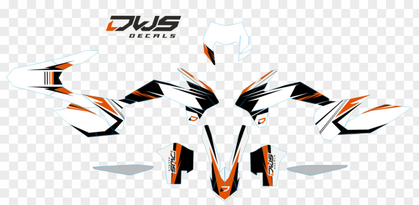 Ethno KTM SX Logo EXC Decal PNG
