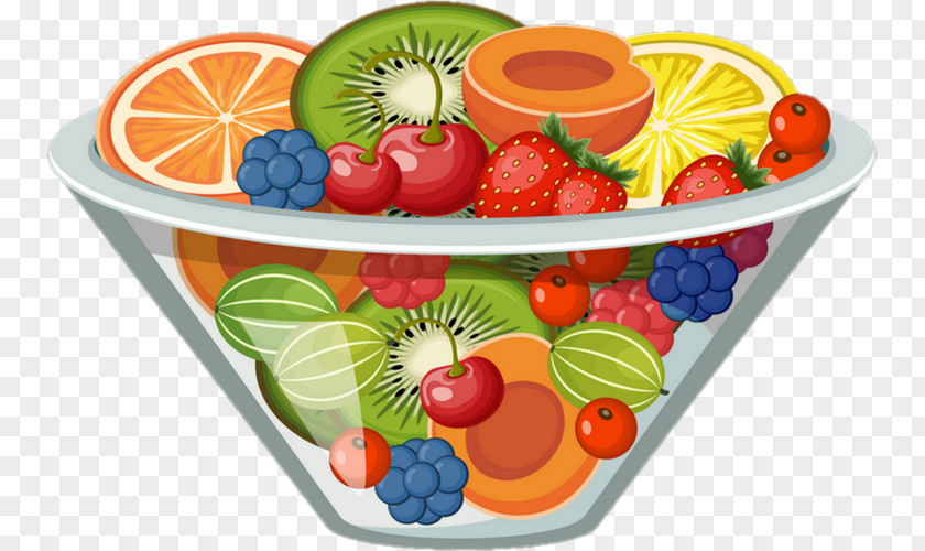 Fruit Salad Smoothie Clip Art PNG
