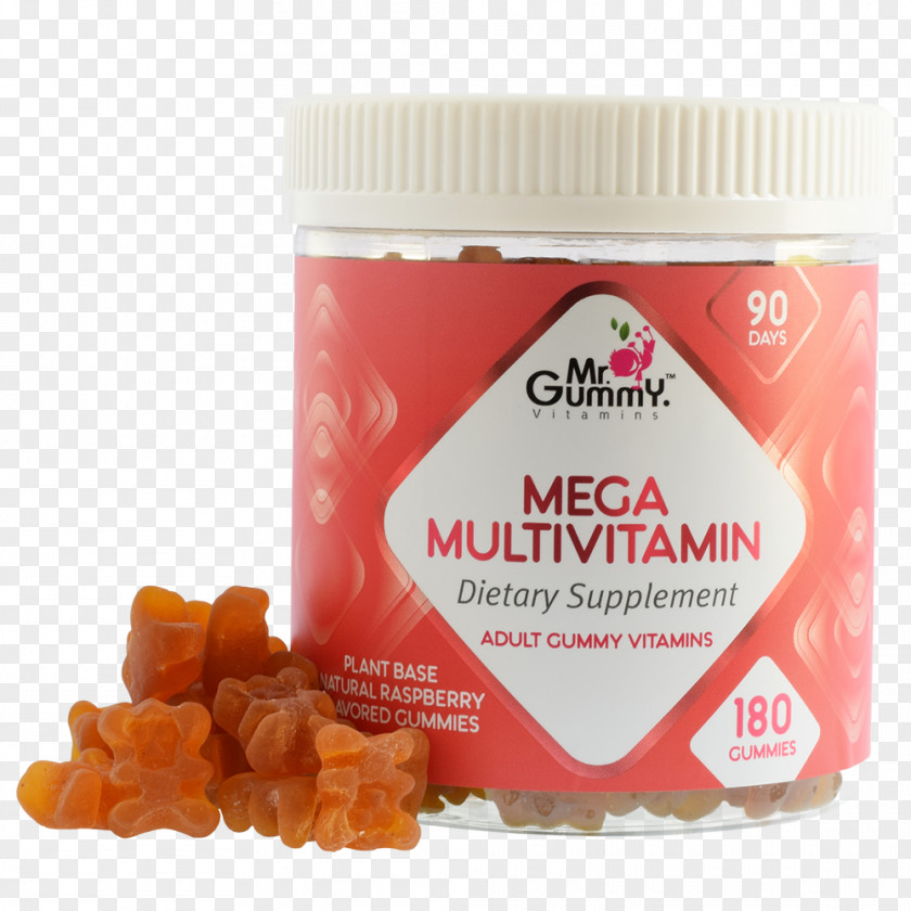 Gummy Dietary Supplement Gummi Candy Multivitamin GNC PNG