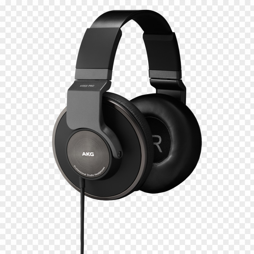 Headphones AKG K553 Pro Electro-Voice Loudspeaker PNG