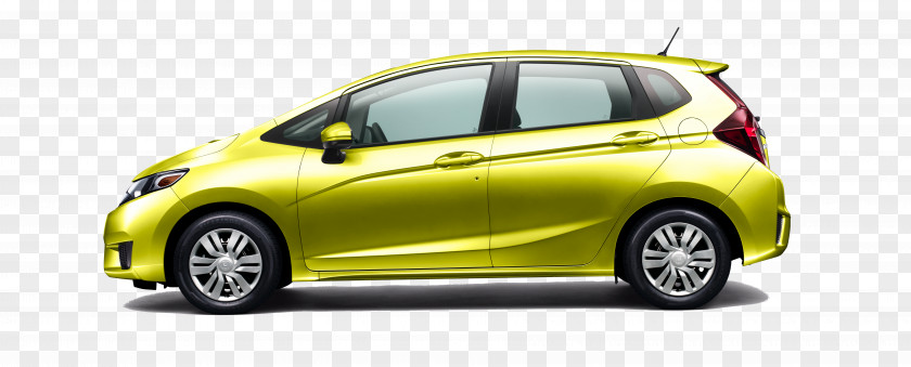 Honda 2016 Fit Compact Car City PNG