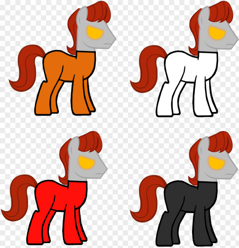 Horse Pony Cat Clip Art PNG