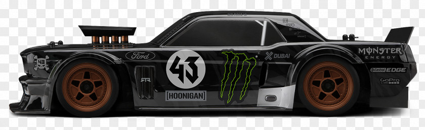 Ken Block Radio-controlled Car Ford Mustang RTR I PNG