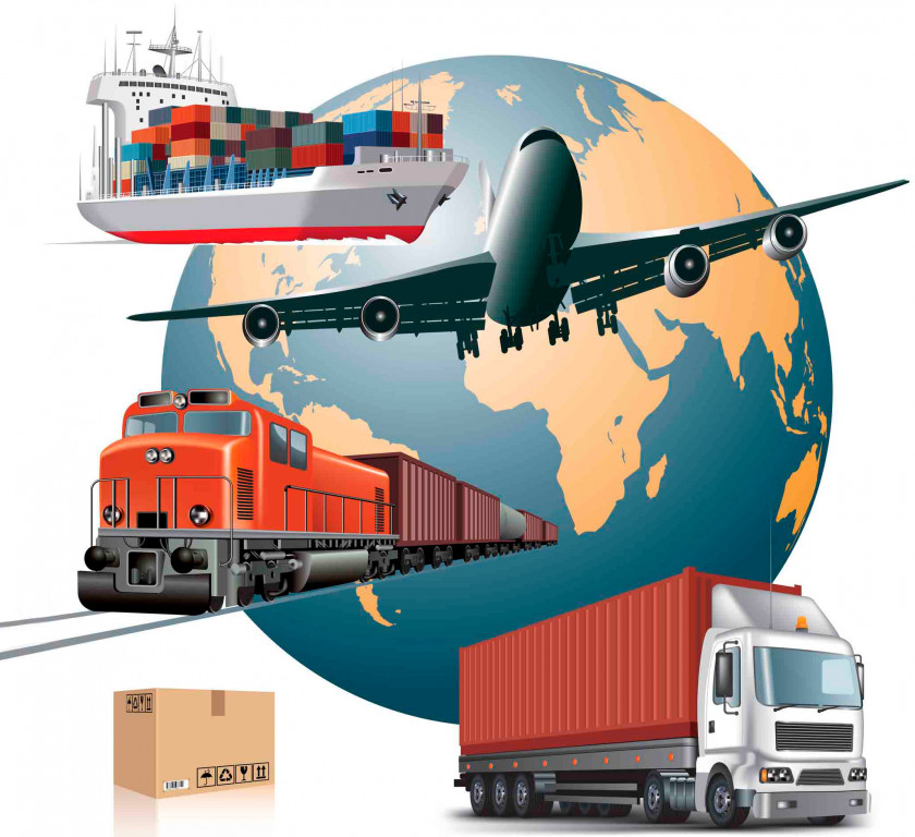 Logistic Air Transportation Cargo Freight Transport Logistics PNG