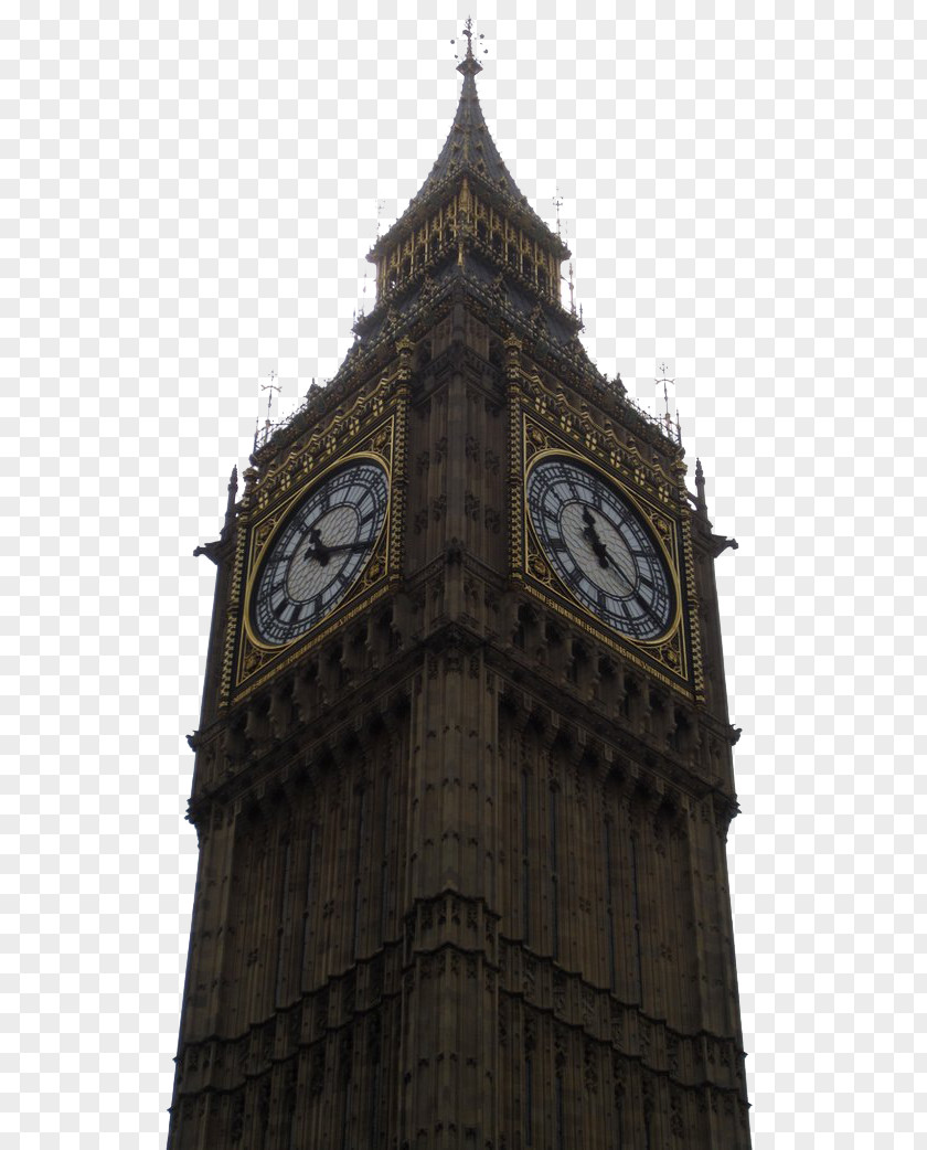 London Big Ben Palace Of Westminster Eye Little Clock Tower PNG