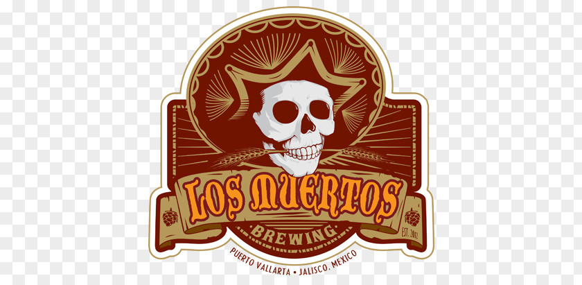 Mexican Food Los Muertos Brewing T-shirt Restaurant Brewery Beer PNG