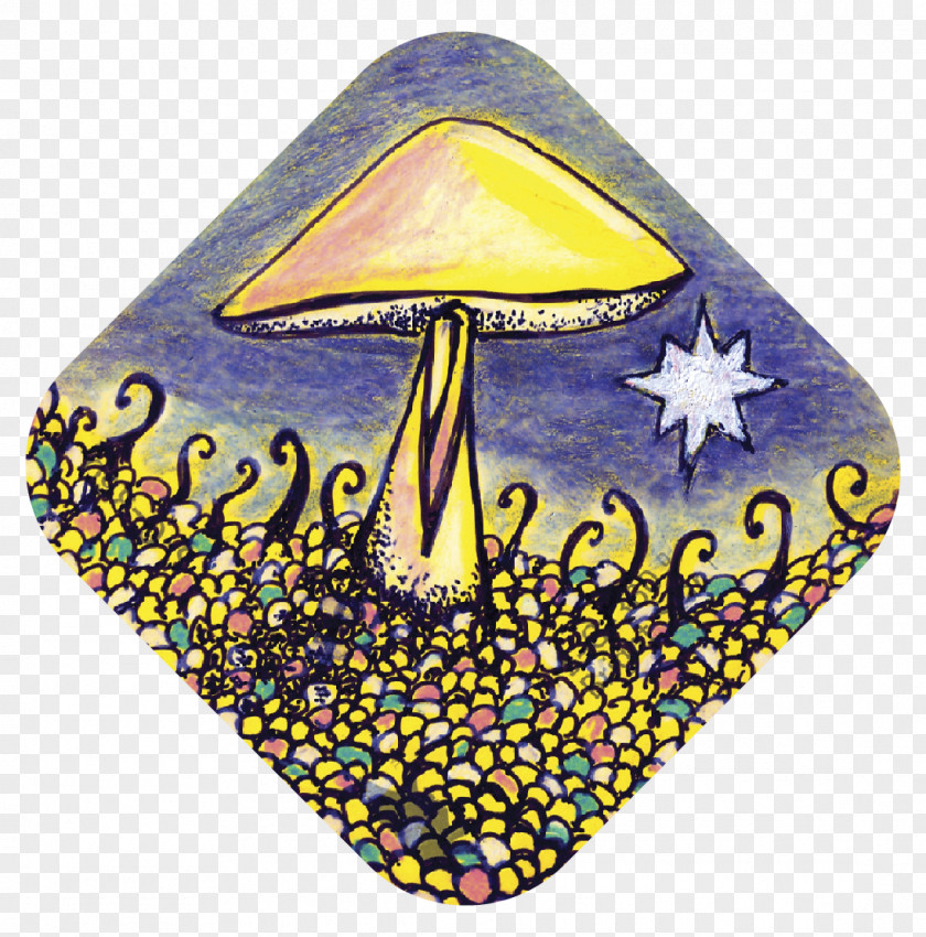 Mushroom Watercolor Bumper Sticker Magpul Industries Natural Environment Handguard PNG