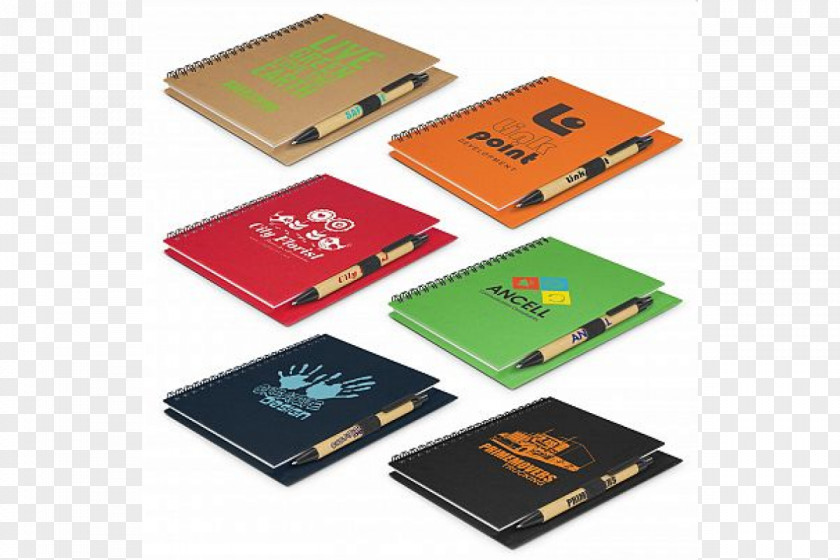 Notebook Paper Pen Promotion PNG