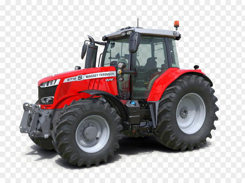 Tractor Massey Ferguson 65 35 Combine Harvester PNG