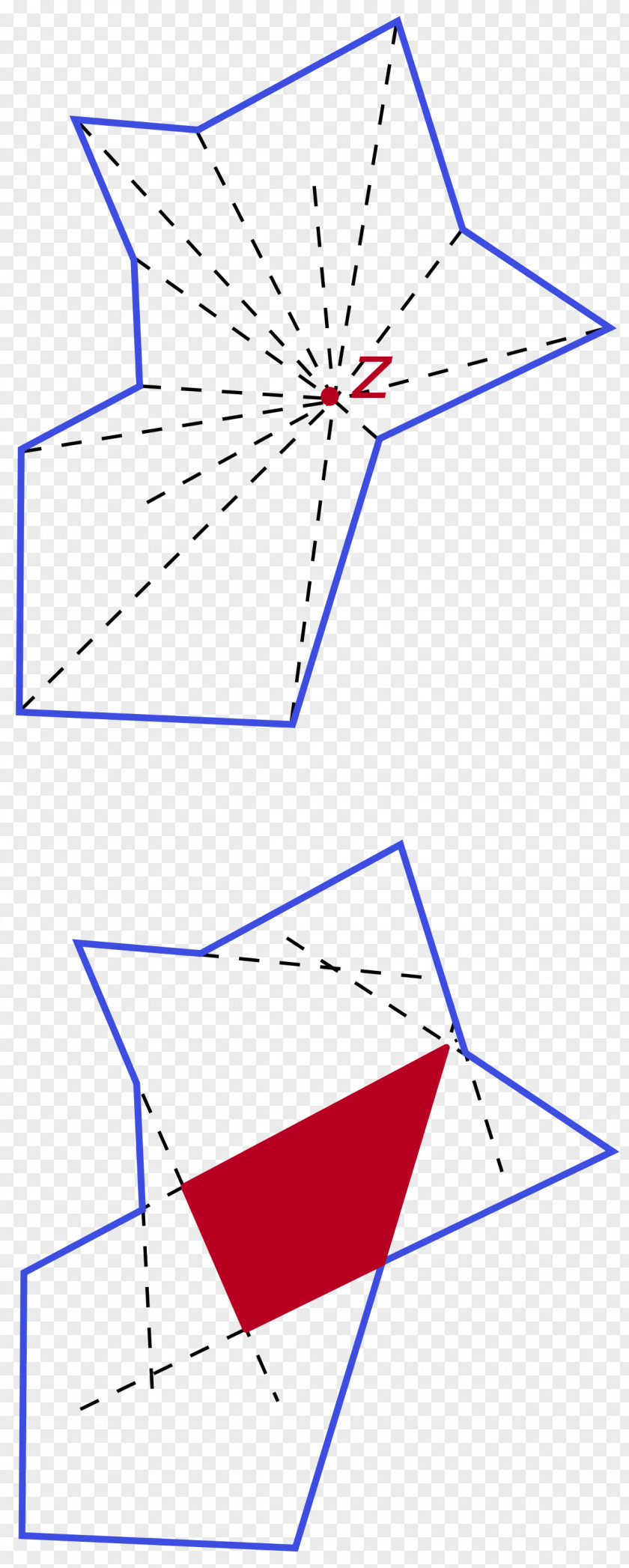 Triangle Point Star-shaped Polygon Star Domain PNG