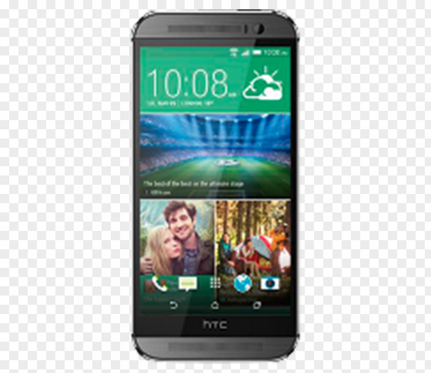 Android HTC One Mini 2 Refurbished ONE M8 32GB 4G LTE Smart Phone PNG