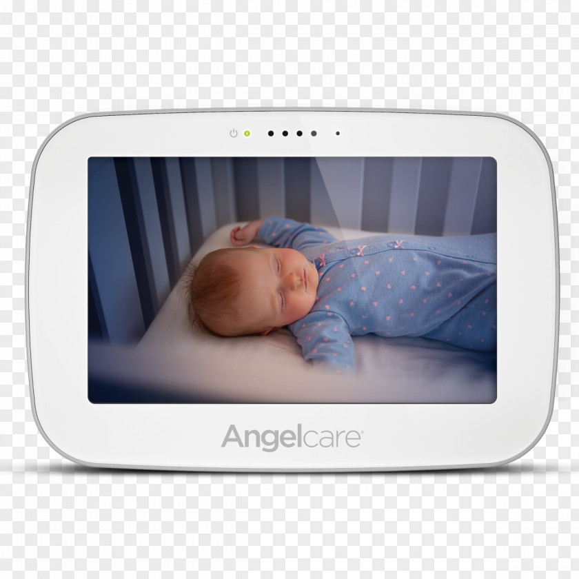 Baby Breathe Angelcare Movement Monitor With 4.3” Touchscreen Display And Monitors Computer AC401 Deluxe Sound PNG