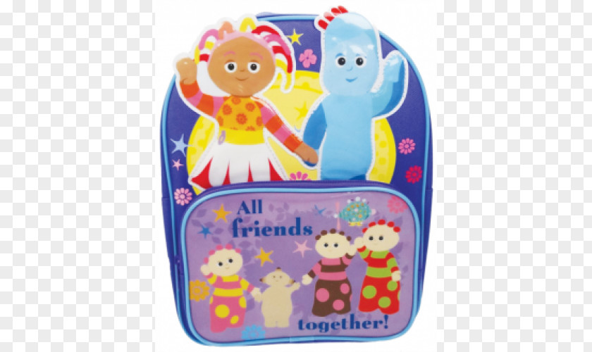 Backpack Igglepiggle Toy Child Bag PNG