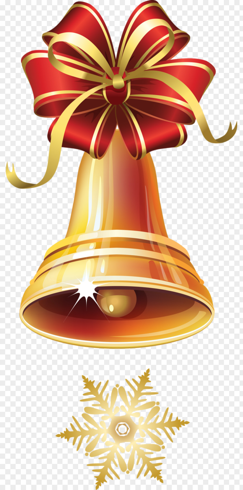 Bell Christmas Day Cartoon PNG