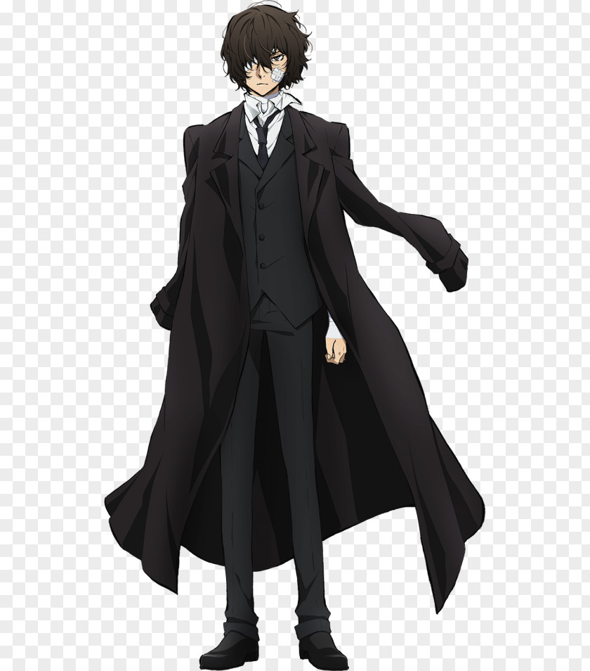 Bungo Stray Dogs Newtype Anime Mafia Osamu Dazai PNG Dazai, others clipart PNG