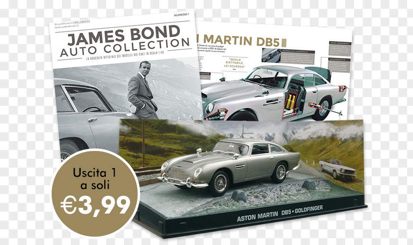 Car Model Aston Martin James Bond Scale Models PNG