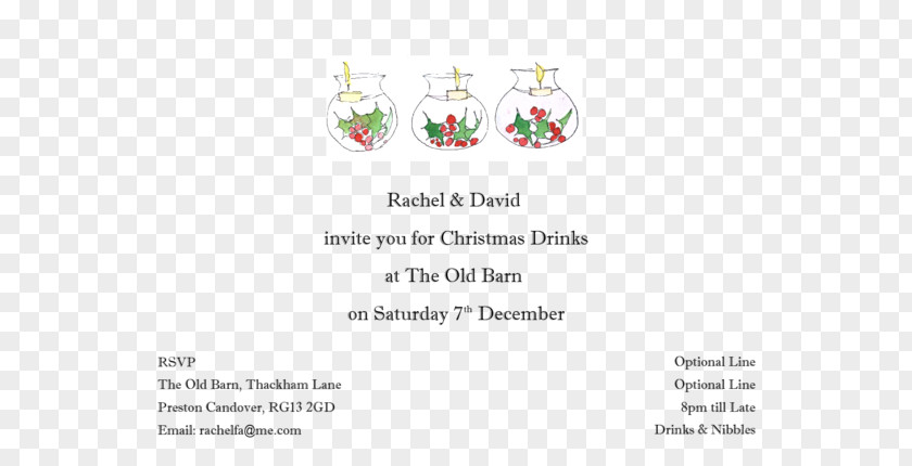 Christmas Drinks Font Brand Line Flower Party PNG