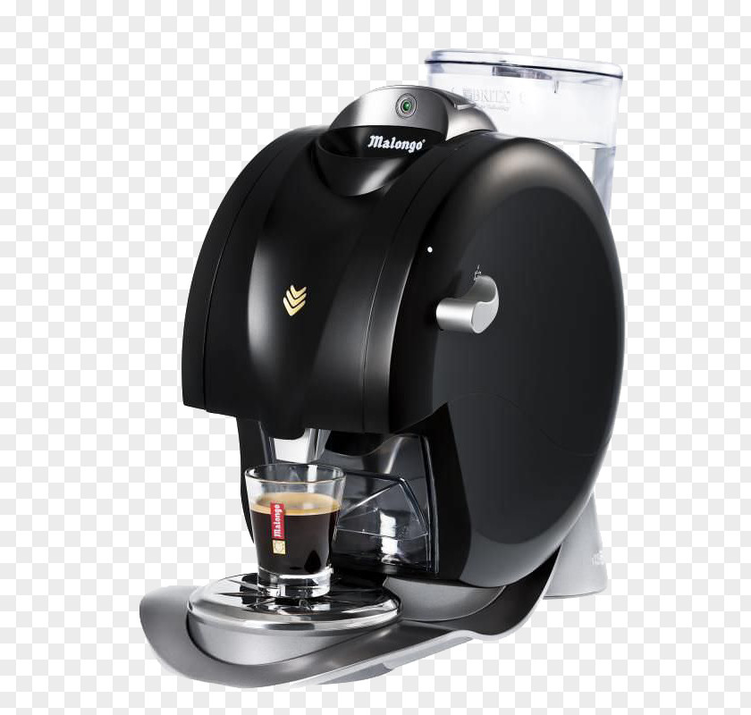 Coffee Machine Espresso Single-serve Container Malongo PNG