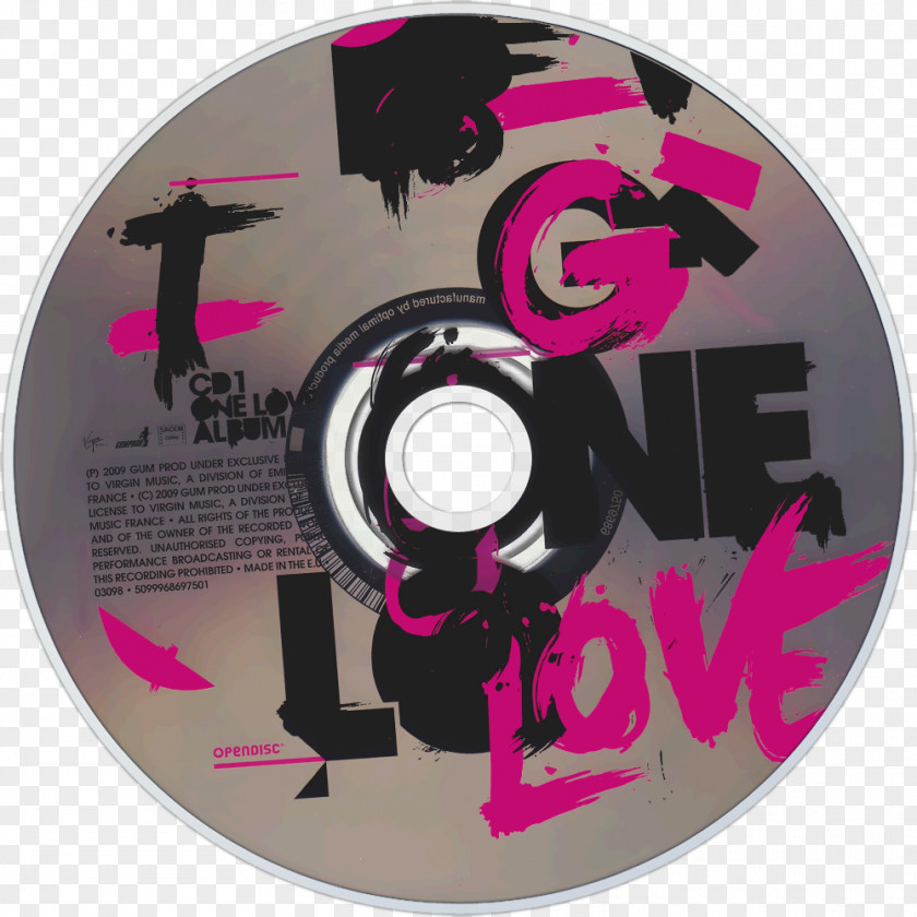 Compact Disc One Love Album Brand Disk Storage PNG