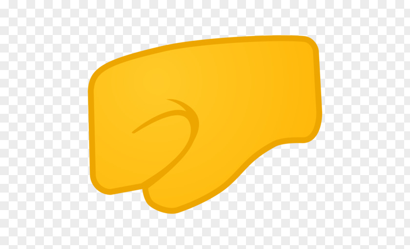 Emoji Android Nougat Google Fist PNG