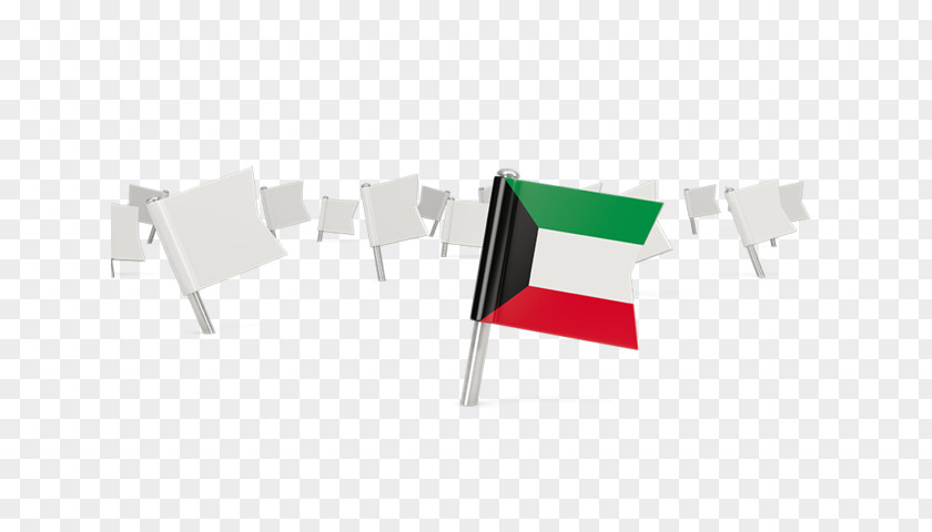 Flag Of Kuwait Line Angle PNG